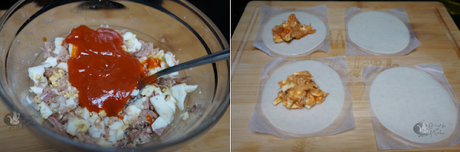 Empanadillas de atún en freidora de aire Empanadillas de atún en freidora de aire