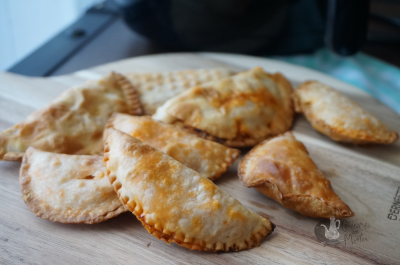 Empanadillas de atún en freidora de aire Empanadillas de atún en freidora de aire