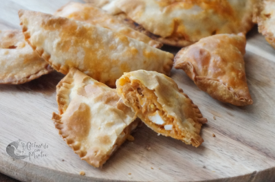 Empanadillas de atún en freidora de aire Empanadillas de atún en freidora de aire