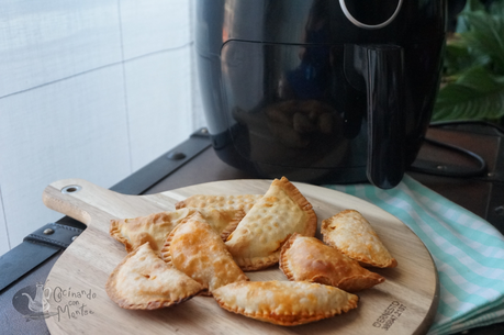 Empanadillas de atún en freidora de aire