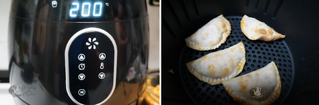 Empanadillas de atún en freidora de aire Empanadillas de atún en freidora de aire