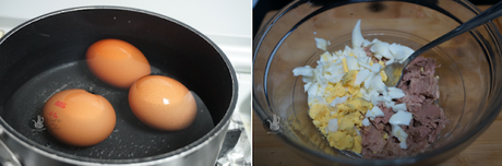 Empanadillas de atún en freidora de aire Empanadillas de atún en freidora de aire