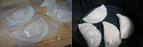 Empanadillas de atún en freidora de aire Empanadillas de atún en freidora de aire