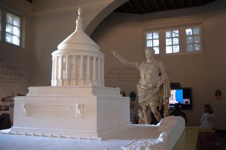 El Trofeo de los Alpes o de Augusto.