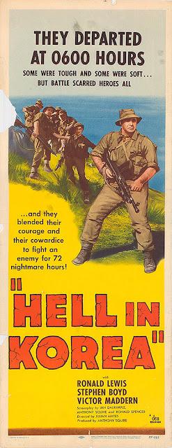 Infierno en Corea (Gran Bretaña, 1956) Infierno en Corea (Gran Bretaña, 1956)