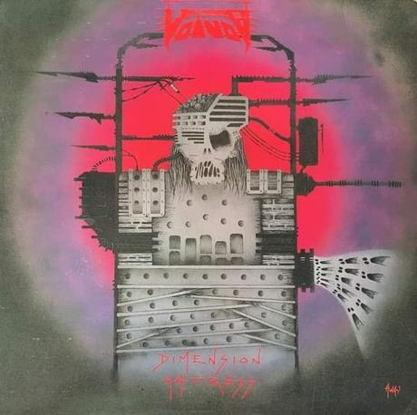 Voivod - Dimension Hatröss (1988)