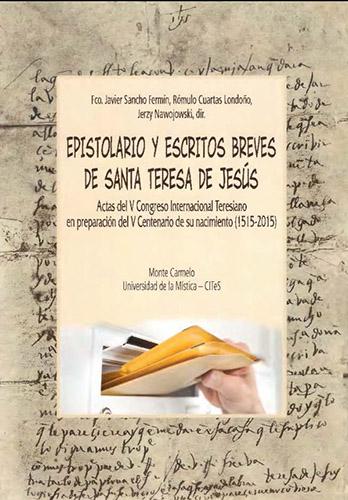 Actas de los Congresos Teresianos en acceso abierto en Digicarmel