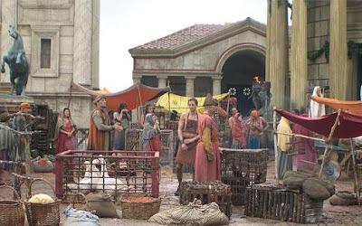 MACELLUM, VICUS TUSCUS, SUBURA Y OTRAS ZONAS PARA COMPRAR Y SALIR EN LA ANTIGUA ROMA MACELLUM, VICUS TUSCUS, SUBURA Y OTRAS ZONAS PARA COMPRAR Y SALIR EN LA ANTIGUA ROMA