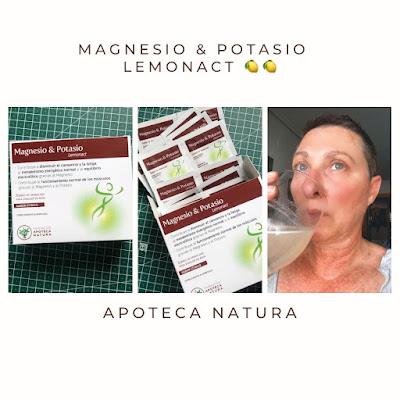 🍌 🥑Magnesio & Potasio Lemonact🥑🍌