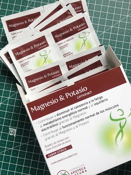🍌 🥑Magnesio & Potasio Lemonact🥑🍌