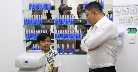 Más de 100 mil jefas de familia y sus hijos se benefician del programa Clínicas Rosas en San Luis Potosí