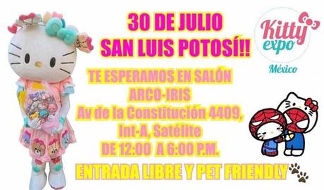 Kitty Expo, la exhibición inspirada en Hello Kitty, llega a San Luis Potosí