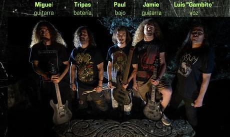 Conoce a CEREBRAL VORTEX cerebral vortex death metal