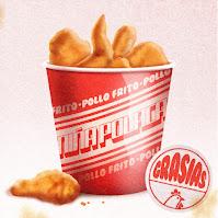 Niña Polaca y Gracias estrenan Pollo Frito