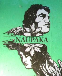 La leyenda de la flor Naupaka. Hawai