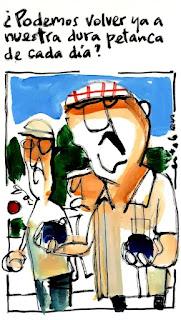 De la imprevisibilidad de los españoles