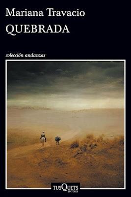 Mariana Travacio. Dos novelas: 'Como si existiese el perdón' y 'Quebrada' (A pares XXVIII)