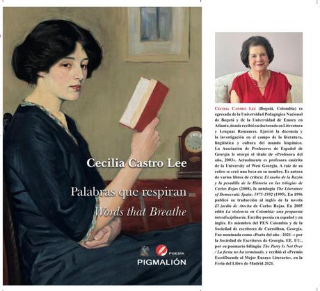 “Palabras que respiran” premio GAYA al nuevo libro de poemas de Cecilia Castro Lee. Por Nery Santos Gómez “Palabras que respiran” premio GAYA al nuevo libro de poemas de Cecilia Castro Lee. Por Nery Santos Gómez