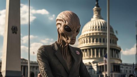 (video) Ex militares revelan la existencia de un programa secreto sobre extraterrestres en el Capitolio