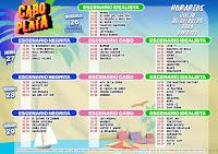 Horarios del Festival Cabo de Plata 2023