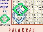 Sopa letras hexagonal