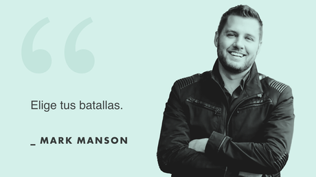 El sutil arte de que (casi todo) te importe una mierda de Mark Manson