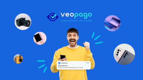 ‘VeoPago’ la App que pone fin al fraude en las compras y ventas de segunda mano con su innovador sistema de videoverificación ‘VeoPago’ la App que pone fin al fraude en las compras y ventas de segunda mano con su innovador sistema de videoverificación