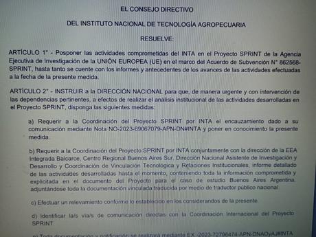 Agrotóxicos: los datos que el INTA no quiere difundir