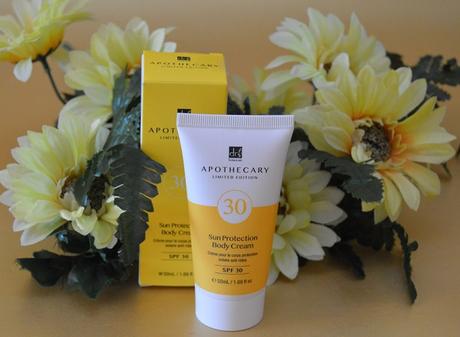 El protector solar “Sun Protection Body Cream SPF30” de DR.BOTANICALS