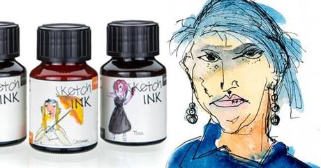 Tintas Sketch Ink: Características y usos