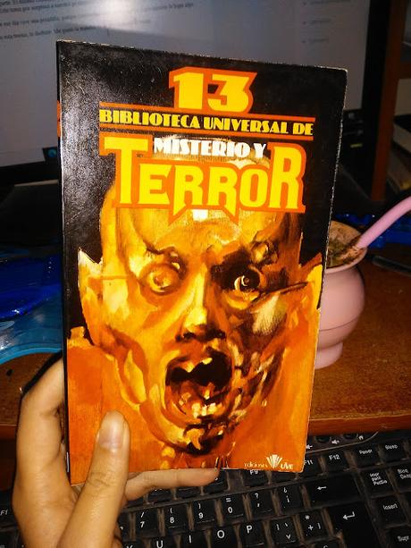 Reseña: Biblioteca Universal de Misterio y Terror 13