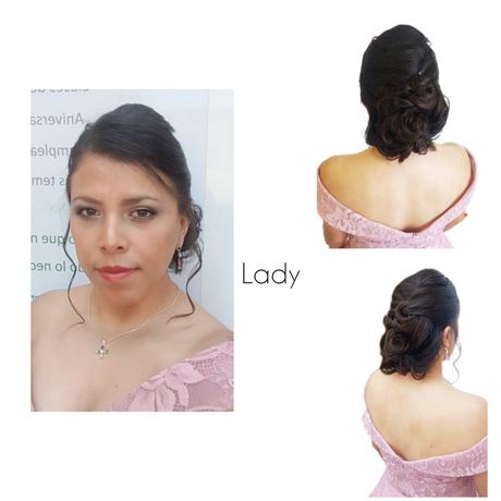 RECOGIDO Y MAQUILLAJE DE DIA LADY RECOGIDO Y MAQUILLAJE DE DIA LADY