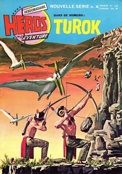 Turok around the world