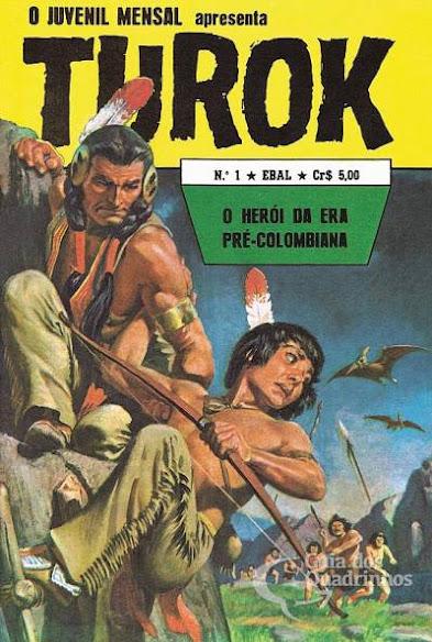 Turok around the world