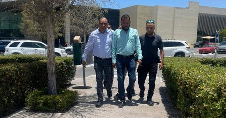 Detienen al alcalde de Matehuala, Iván Estrada Guzmán, por presuntas vinculaciones con el crimen organizado