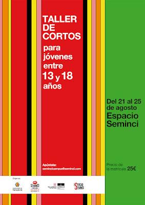 Seminci Campus celebrará en agosto su cuarta edición con un taller de iniciación audiovisual para jóvenes entre 13 y 18 años