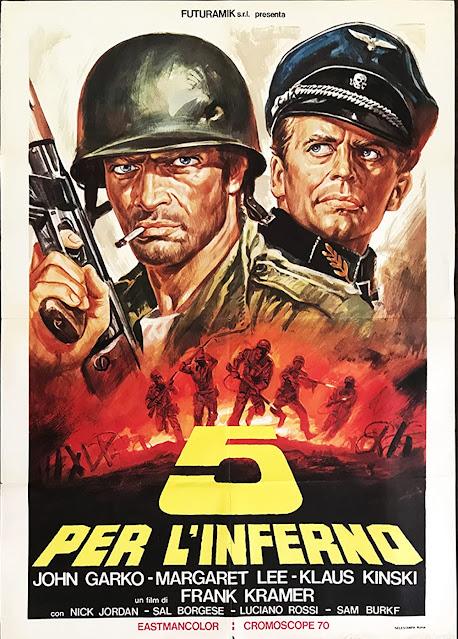Cinco para el infierno (Italia, 1969)