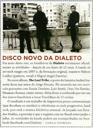 Dialeto - The Last Tribe (2013)