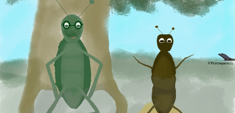 La verdadera historia de la cigarra y la hormiga