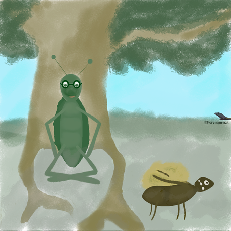 La verdadera historia de la cigarra y la hormiga