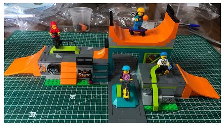 🛹🛹 Lego City, Skate park 🛹🛹