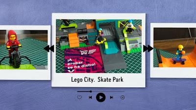🛹🛹 Lego City, Skate park 🛹🛹