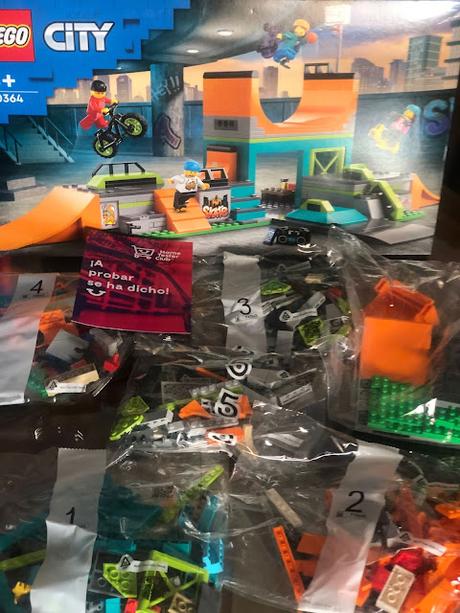 🛹🛹 Lego City, Skate park 🛹🛹