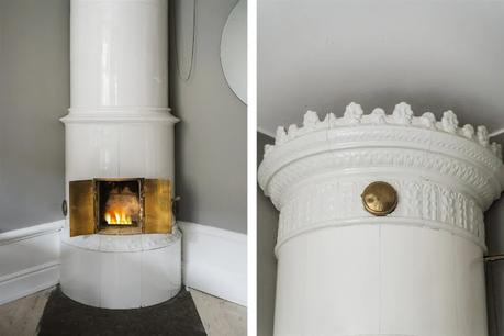 Un pequeño apartamento en tonos grises