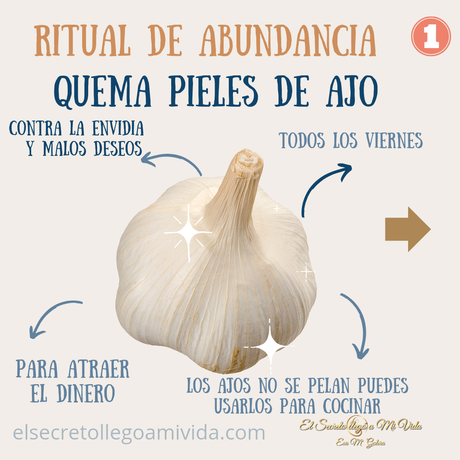 Hoy viernes Ritual de los Ajos