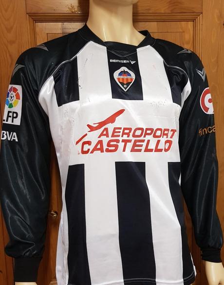 camiseta del Castellón 2008-09 