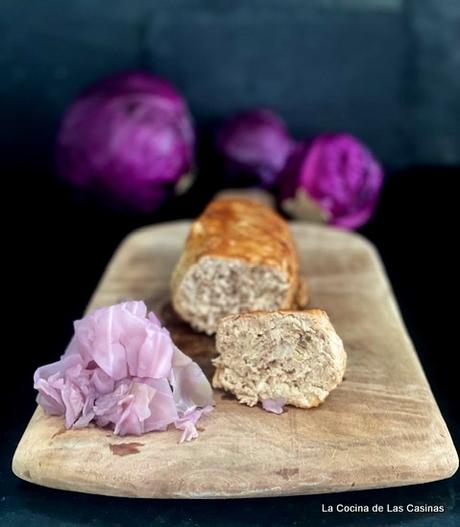 Rollo de Bonito, receta asturiana