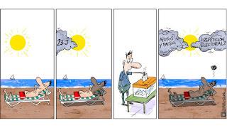 De la estrategia de la crispación