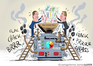 De la estrategia de la crispación