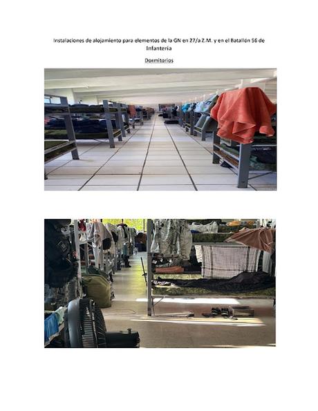 GUARDIA NACIONAL SOLICITA ATENCIÓN Y SOLUCIÓN A LAS CONDICIONES INFRAHUMANAS PARA EL PERSONAL GUARDIA NACIONAL SOLICITA ATENCIÓN Y SOLUCIÓN A LAS CONDICIONES INFRAHUMANAS PARA EL PERSONAL